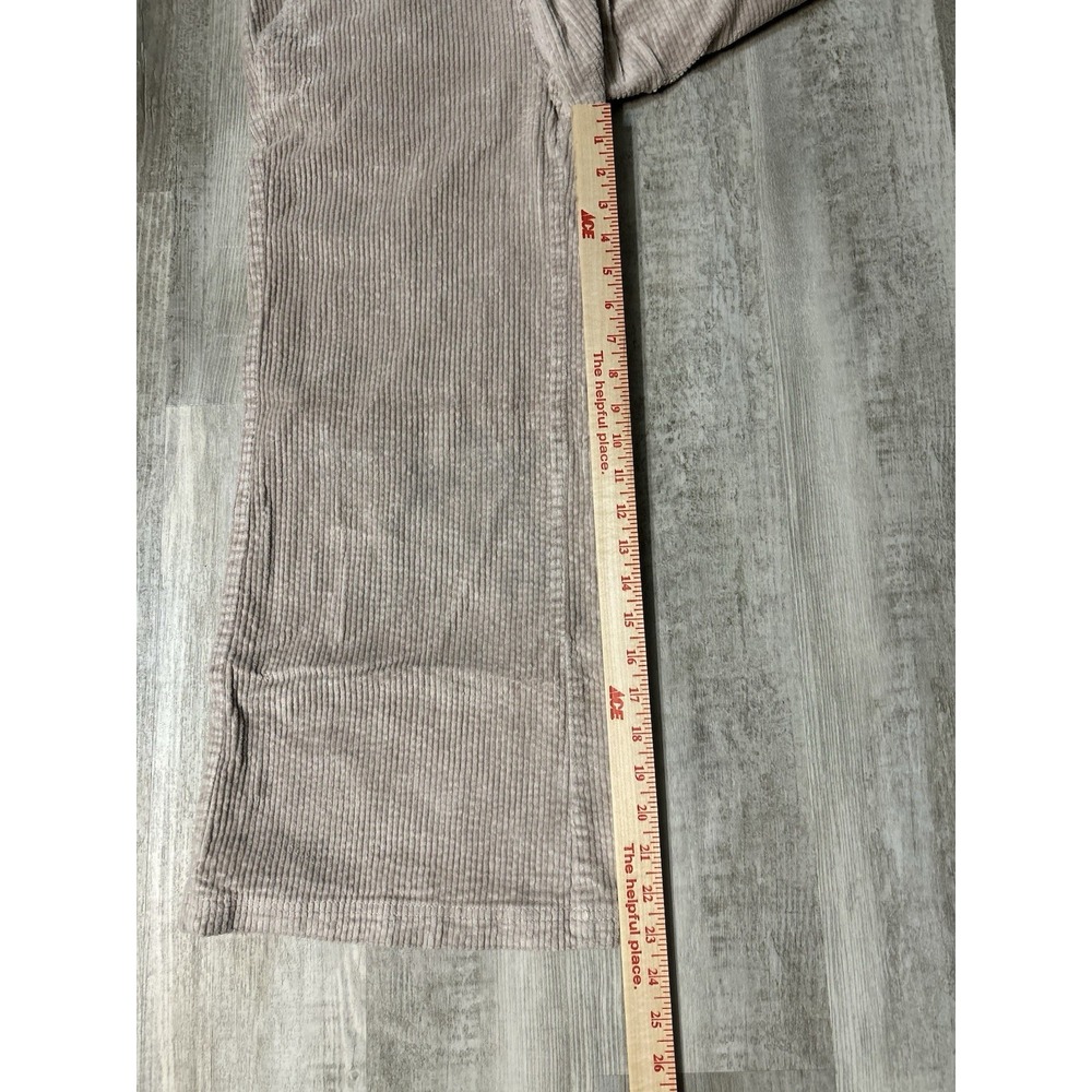 Pact Wide Leg Corduroy Pants in Light Taupe - Picture 8 of 8